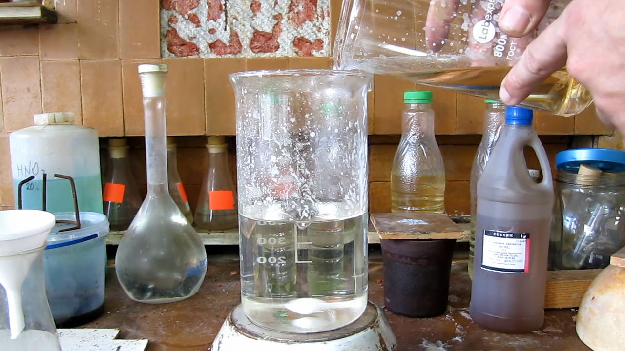 Synthesis of Ammonium Perchlorate